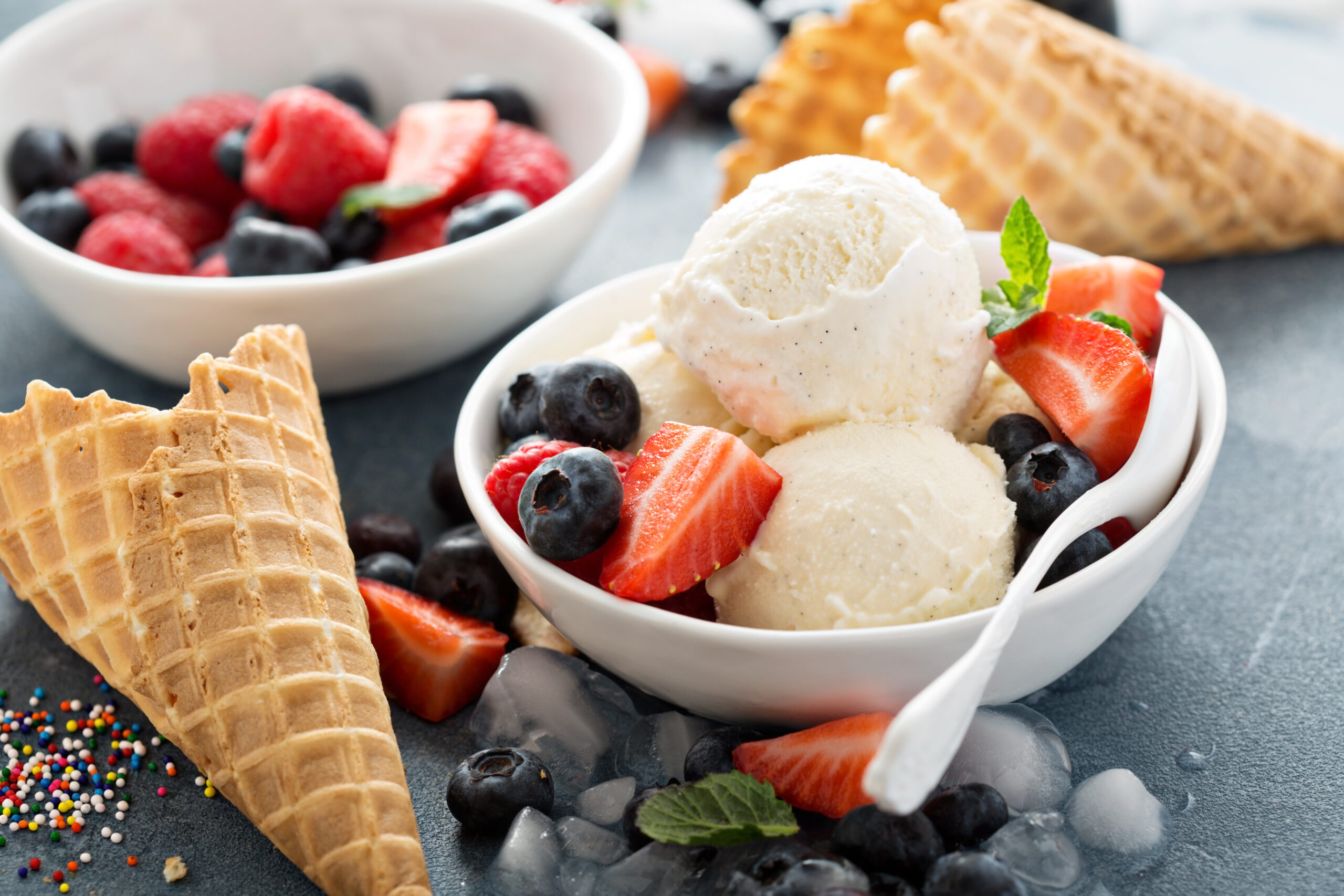 Summer Favorites Ice Cream & Novelities