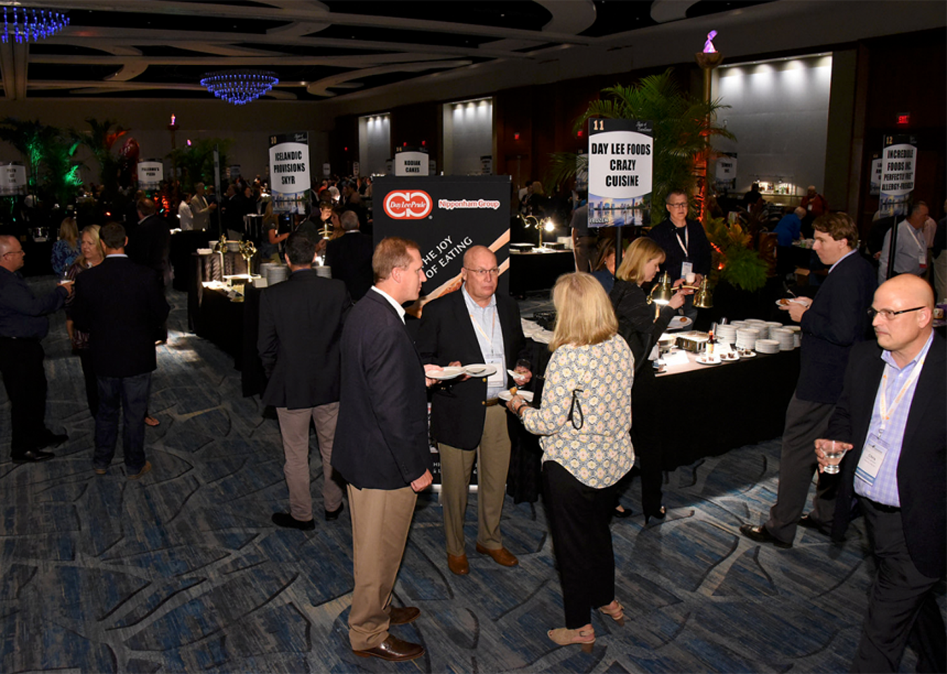 NFRA members mingle during the Taste of Excellence