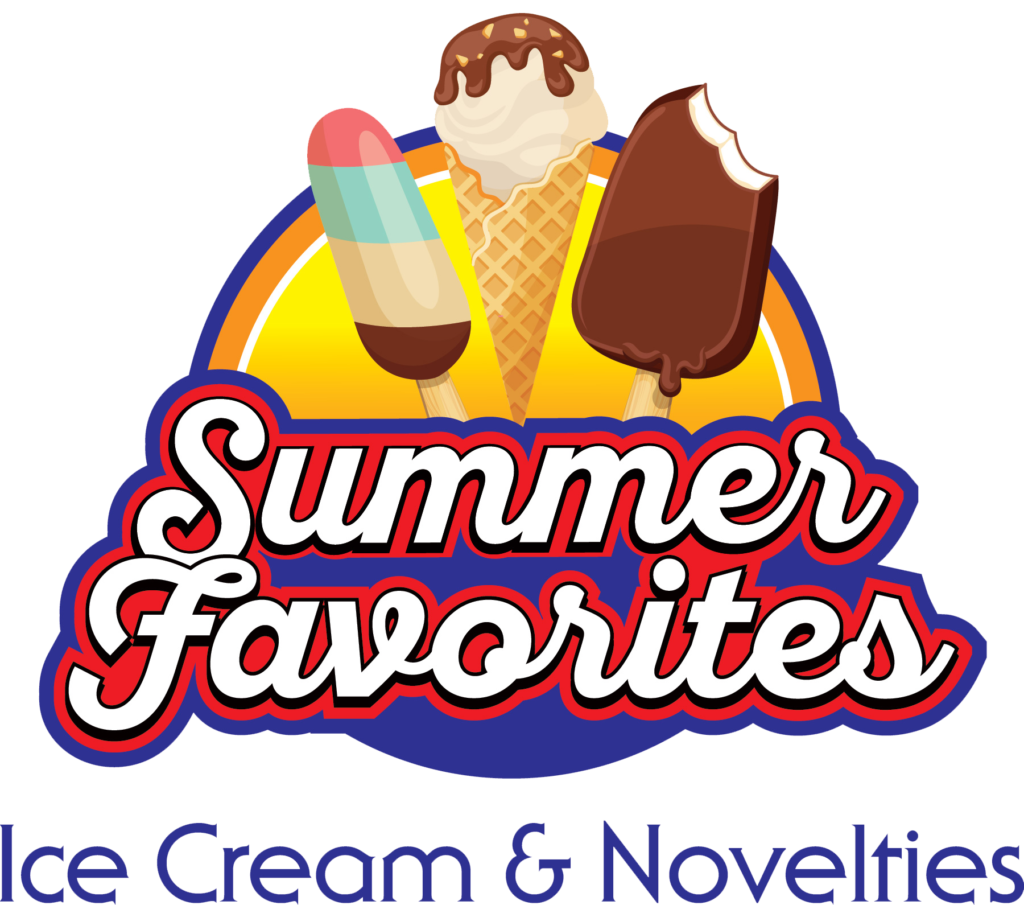 Summer Favorites Ice Cream and Novelties Logo