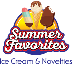 Summer Favorites Ice Cream and Novelties Logo