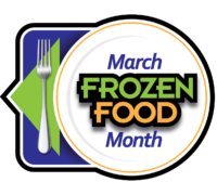 March Frozen Food Month Logo