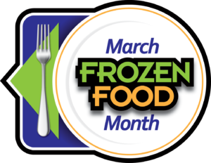 March Frozen Food Month Logo