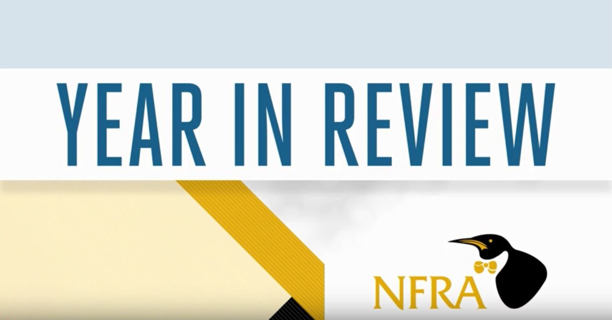 NFRA Year in Review Video Thumbnail Image