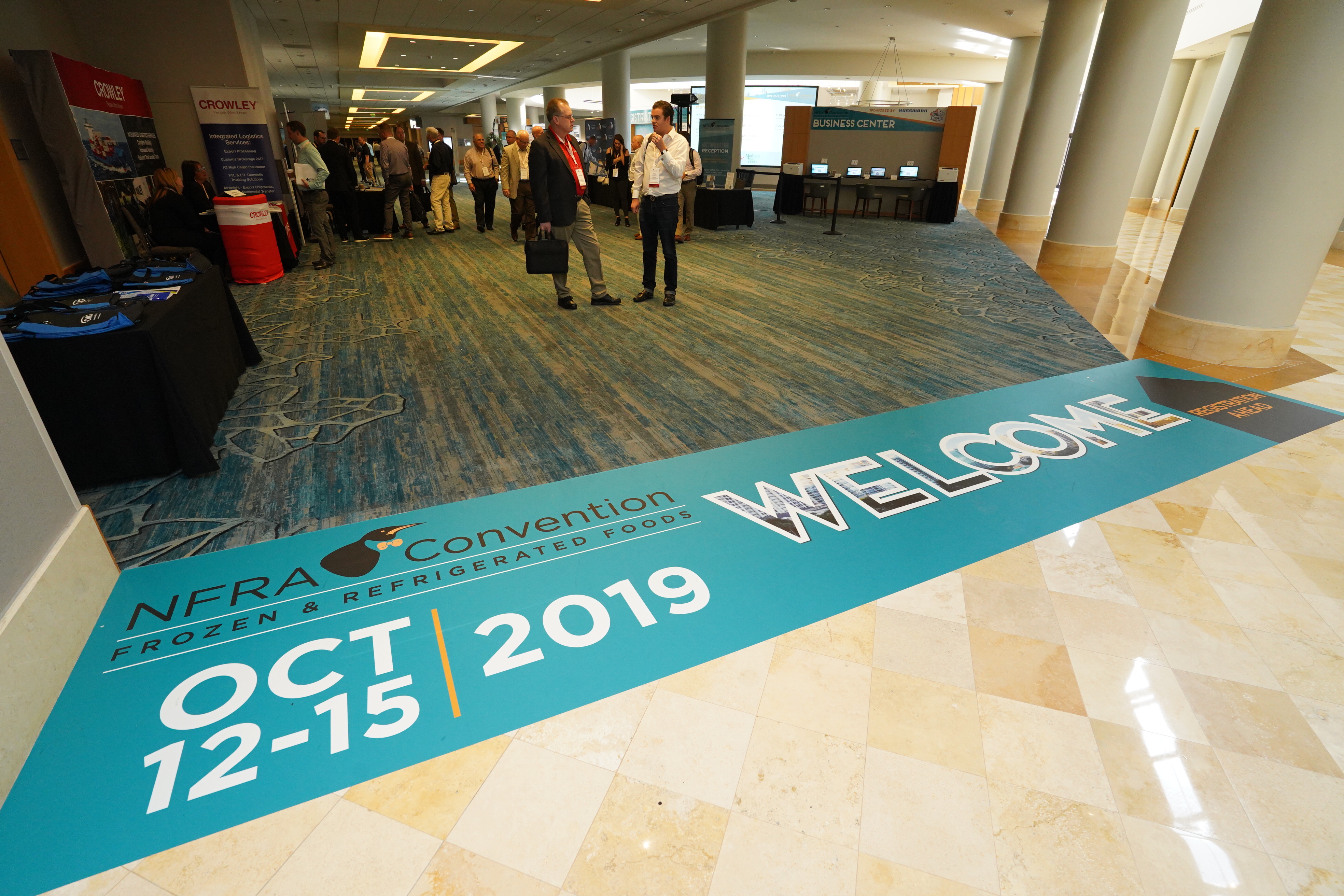 2019 NFRA Convention Welcome Sign