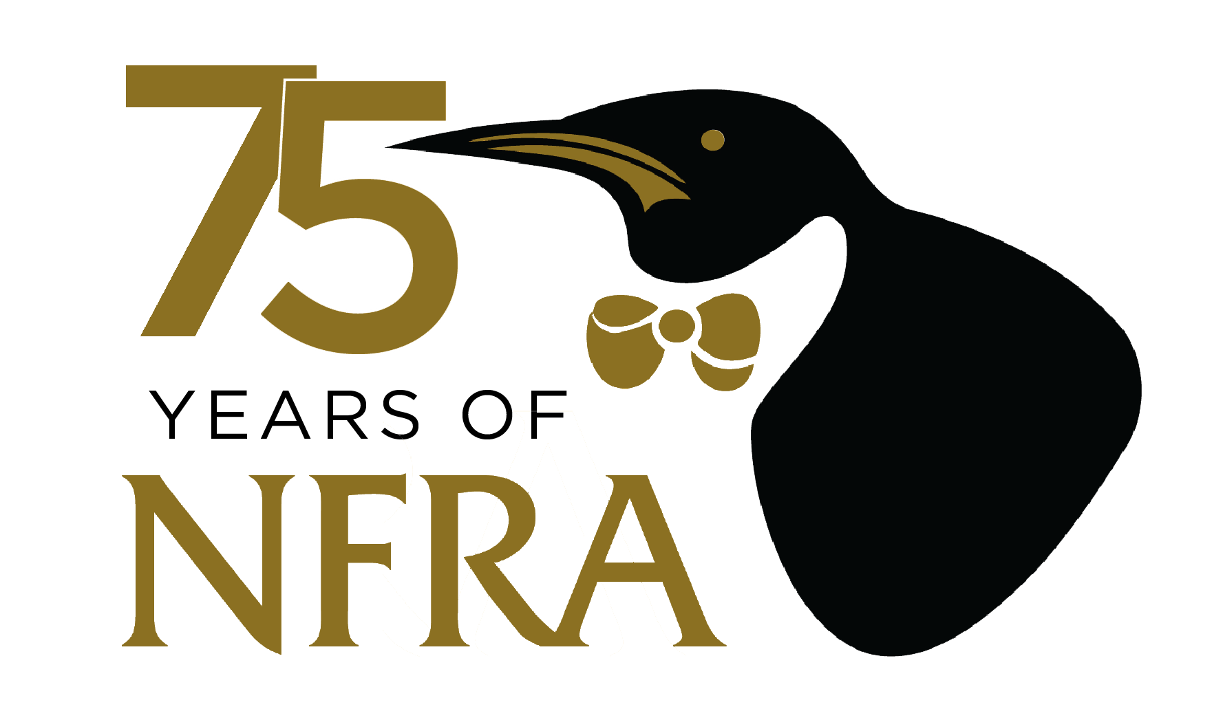 NFRA 75th Anniversary logo