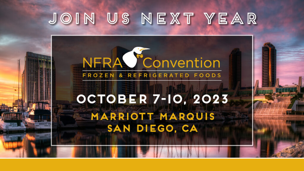 NFRA Convention National Frozen & Refrigerated Foods Association