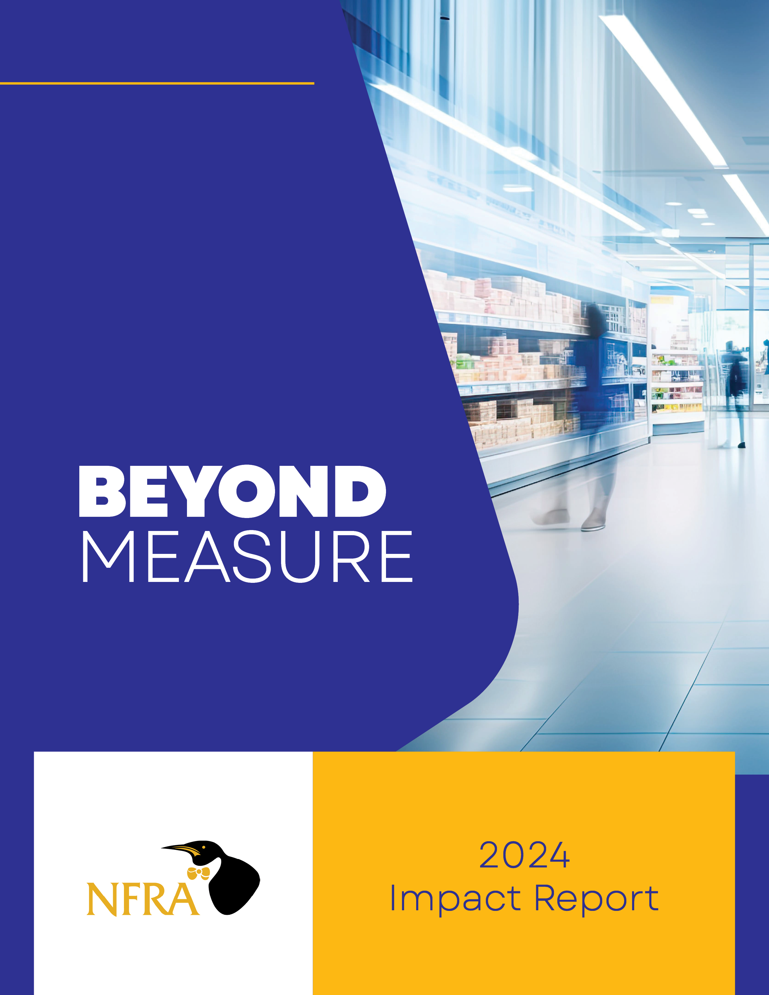 2024 Impact Report Cover
