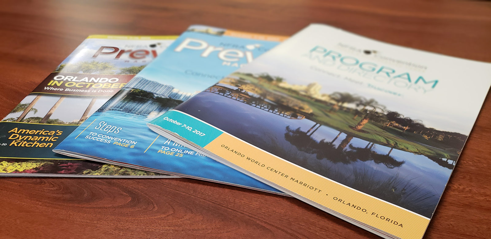 NFRA print materials