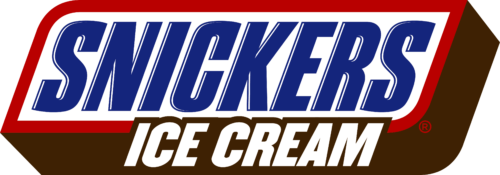 Snickers Ice Cream logo