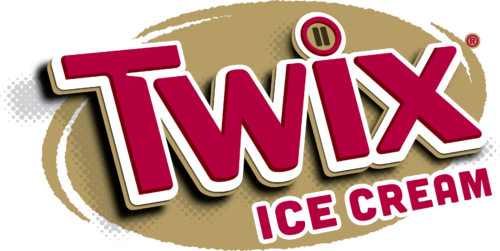 Twix Ice Cream logo