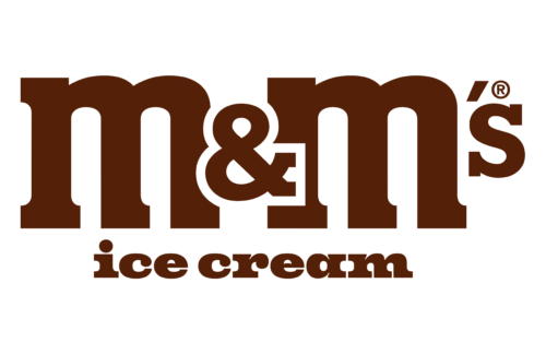M&M'S Ice Cream logo