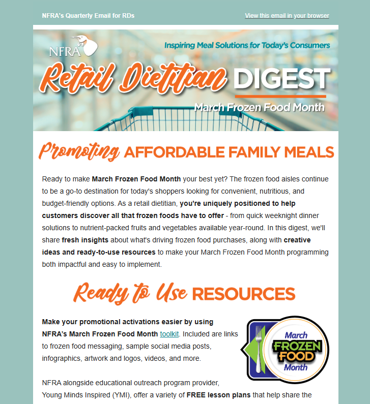 RD Digest Newsletter